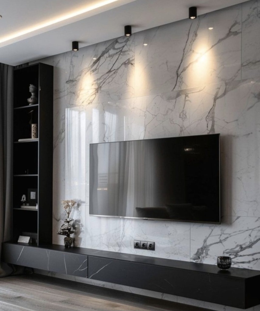 Floating Media TV Unit