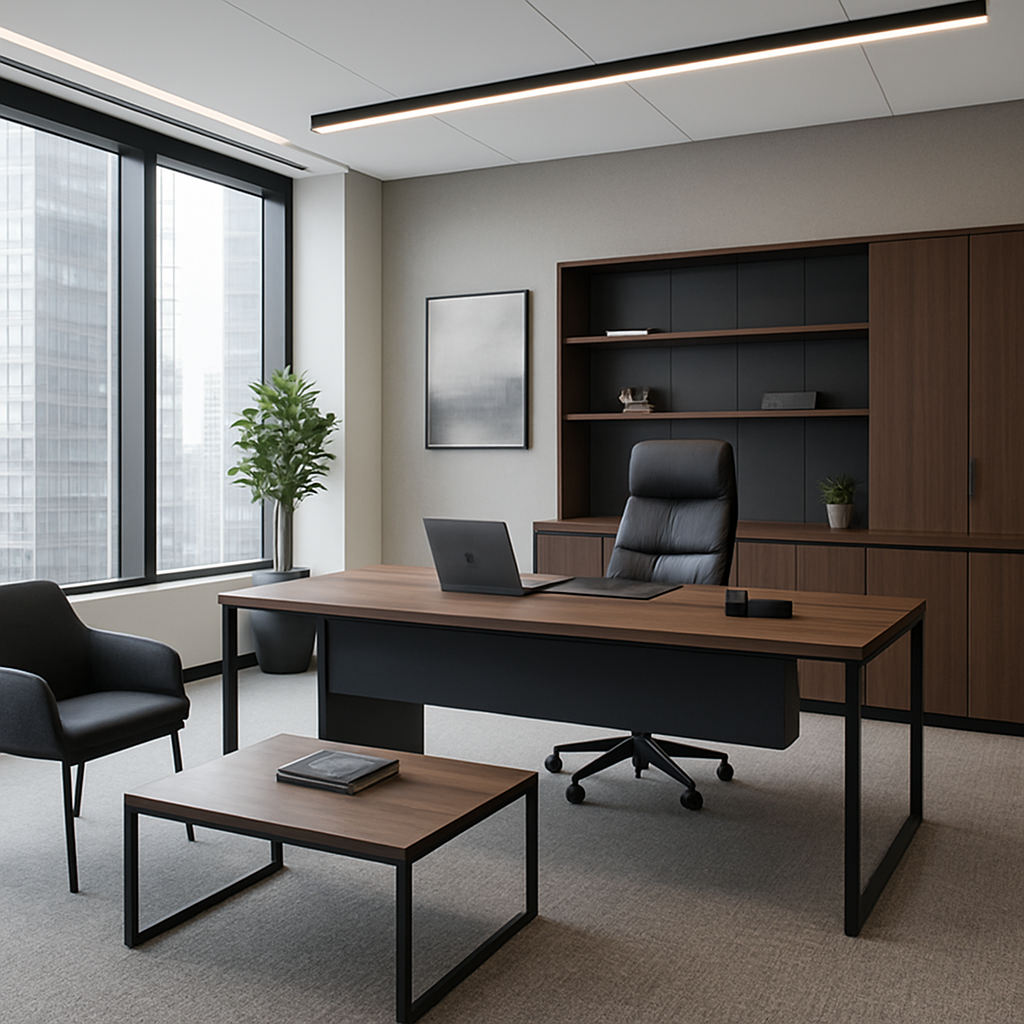 Office Executive Workspace