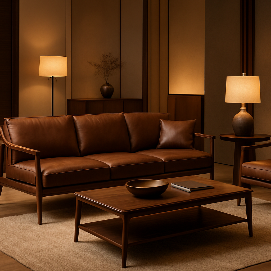 Premium furniture showcase