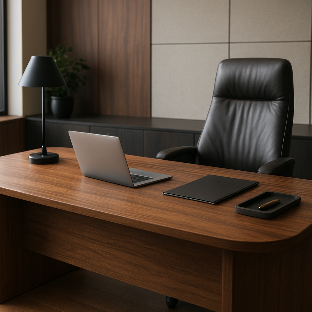 Executive Ergonomic Desk