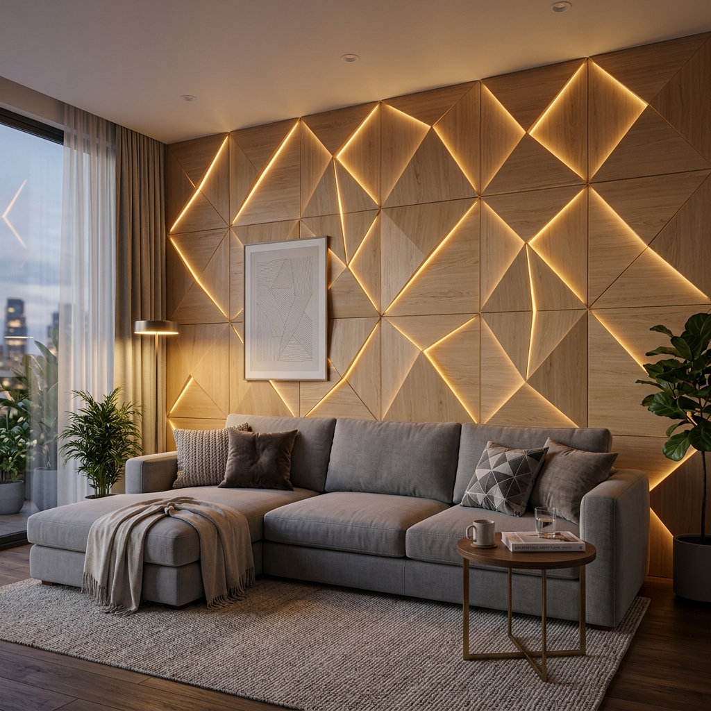 WPC Fluted Wall Panels